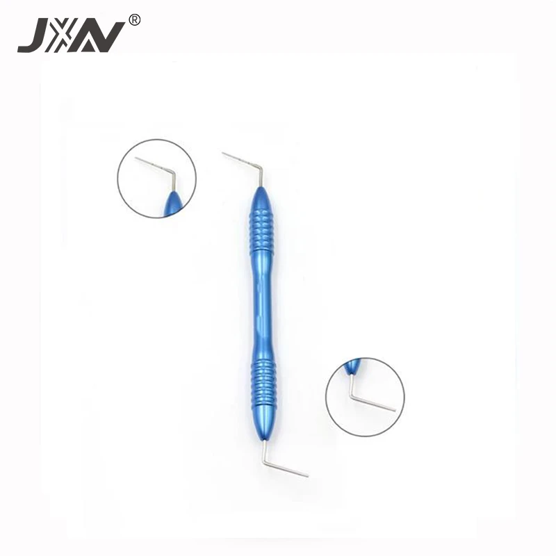Dantè Plugger Ide Endodontic Dan Rasin Konkli Enstriman