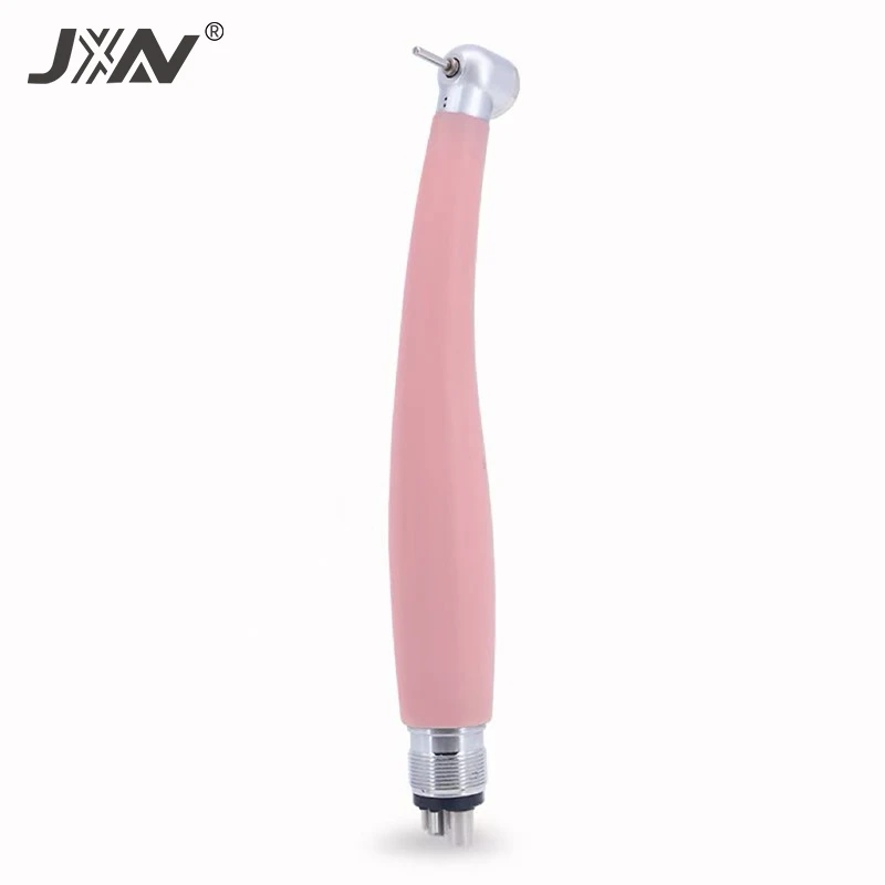 High Speed Handpiece Pink Plastic Handle Single Water Spray